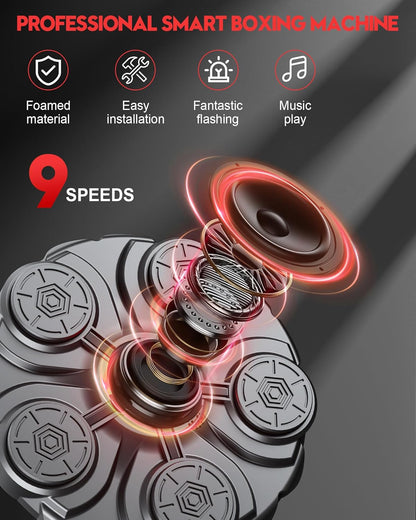 Macchina da Boxe Musicale LED™