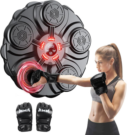 Macchina da Boxe Musicale LED™