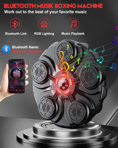 Macchina da Boxe Musicale LED™