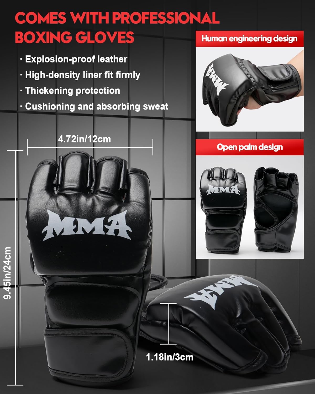 Macchina da Boxe Musicale LED™